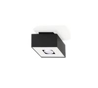 Plafonnier LED Spot Moderne Loft BOHO Design - SOLLUX - MONO 1 - Noir - GU10 - 40W