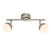 Plafonnier LED spots de plafond spots orientables plafonniers éclairage intérieur, LED, 4 watts, 260 lumens, blanc chaud, L 31,5 cm