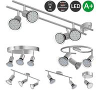 Plafonnier LED spots orientables Lampe intérieure Luminaire pivotant - Au choix