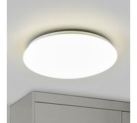 Plafonnier Led Suede Blanc