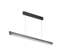 Plafonnier LED Suspendu 36W Linéaire Faisceau 100° Lumière Réglable Gris V-TAC