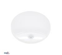 Plafonnier LED TAWAN 15W 4000K 1300lm IP44 C38-ST41-154-PIR