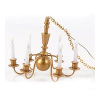 Plafonnier LED type Europe pour modélisme ferroviaire 3 V Blanc chaud Droplight avec fils (lumière blanche)