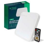 V-TAC plafonnier 1x18 W blanc 76661