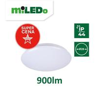 Plafonnier LED V2 12-NW rond fi28 900lm 12W CORSO 31220