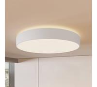Plafonnier LED Vanida Arcchio, dimmable, blanc, Cuisine, Aluminium, Moderne, Plafonnier LED