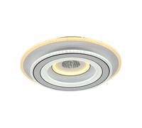 Plafonnier LED Variateur Changement 2700-5000K 5100lm Ø 40 CM Rond Deckenleuchte