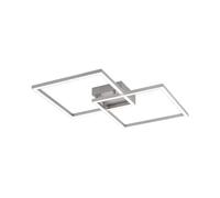 Plafonnier LED Variateur Changement de Couleur B : 63 CM Métal Moderne