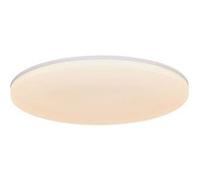 Plafonnier LED Vic 22 Ultra-mince 1600lm IP21 18W Nordlux Blanc Blanc