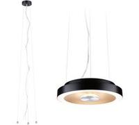 Plafonnier LED Volea 3000K 470lm / 1650lm 230V 3,5W / 13W gradable Noir#Doré#Argent G