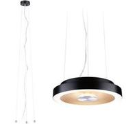 Plafonnier LED Volea 3000K 500lm / 2400lm 230V 4W / 18,5W gradable Noir#Doré#Argent G