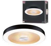Plafonnier LED Volea IP44 3000K 500lm / 2400lm 230V 4W / 18,5W gradable Noir#Doré Noir#Doré G