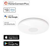 Plafonnier LED WiFi 40W/217W dimmable rond 50cm