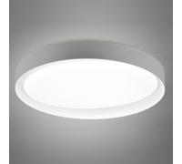 Plafonnier Led Zeta Tunable White, Gris/Doré Gris