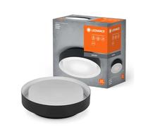Plafonnier ORBIS MADRID 290mm - noir - E27}