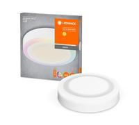 LEDVANCE LED COLOR+WHITE Round | Applique/Plafonnier | 38W | 110° | 40cm | Blanc chaud 3000K | Aluminum