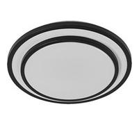Plafonnier OR ERLIN - noir - 16W - 2000lm}