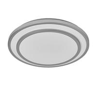 Plafonnier LEDVANCE OR ERLIN, argent, 36W, 4150lm
