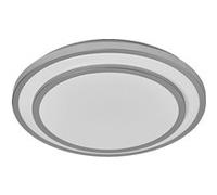 Plafonnier LEDVANCE OR ERLIN - argent - 36W - 4150lm} Blanc G