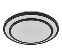 Plafonnier LEDVANCE OR ERLIN - noir - 24W - 2700lm} Noir G