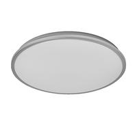 Plafonnier LEDVANCE ORBIS DUBLIN, argent, 36W, 4150lm