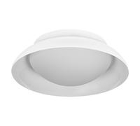 LEDVANCE ORBIS MADRID PLAFICATION LAPIR 305 MMM, BLANC, 2XE27 POITE, peut être équipée d'une lampe intelligente, de boîtier en métal, adapté à l'intérieur, rond IP20