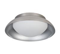 Plafonnier LEDVANCE ORBIS MILAN 305mm, nickel, 2XE27