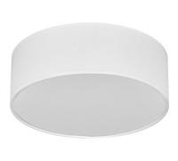 LEDVANCE Orbis Paris Plafond Light 300 mm, blanc, socket E27, peut être équipé d'une lampe intelligente, design moderne de haute qualité, avec un écran de tissu, adapté aux intérieurs, rond IP20