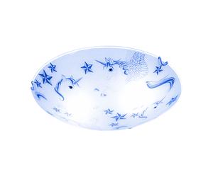 Plafonnier licorne télécommande lampe de chambre d'enfant dimmable dans un ensemble comprenant des ampoules LED RVB