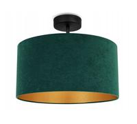 Plafonnier - Light-Home - Mediolan 2360/KB/40/Z - Velours Doré - Métal - E27