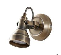 Plafonnier - Lindby - spot de plafond - - laiton ancien