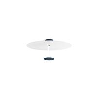 Plafonnier Linea Light Stilo_S Ø74 Bleu Acier