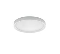 Plafonnier Linea Light Tara_R Ø50 Blanc