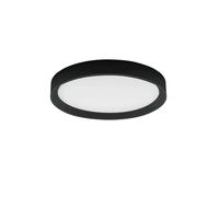 Plafonnier Linea Light Tara_R Ø50 Noir