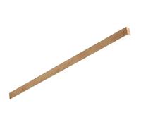 SEMANHUA Bois LED Linéaire Encastré Plafonnier Longue Bande Dimmable Plafonniers Rustique Plafonnier Barre Long Linéaire Ferme Lumière Plafond for Couloir Chambre Bureau Salon (Color : Wood, Size :
