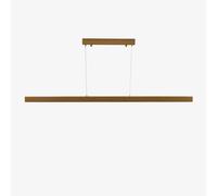 Plafonnier Linéaire Led En Métal Nilam (120 Cm) Or Doré
