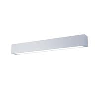 Plafonnier linéaire moderne 63 cm LED couleur variable 18 W IP44 IBROS Light Pre
