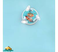 Plafonnier Little Indians, Renard Filip, Turquoise turquoise, beige