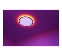 Plafonnier LIVASMART Plastique Noir LED Module Incl. - Nordlux 2110826103