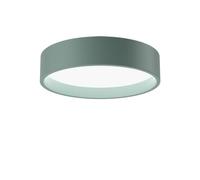 Plafonnier Louis Poulsen LP Circle, Diffuseur Opale Ø26, 3 000 K, Interrupteur Dali, Dim. Pale Petroleum