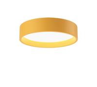 Plafonnier LP Circle, Diffuseur Opale Ø45 3000 K, Interrupteur Jaune