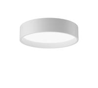 Plafonnier LP Circle, Diffuseur Prismatique Ø26, 3 000 K, Interrupteur Dali, Blanc Gradable