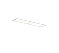 Plafonnier LP Slim à Diffuseur Prismatique Encastré 3 000 K et Dali Blanc