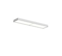 Plafonnier LP Slim, Diffuseur Opale 3 000 K et Dali Blanc