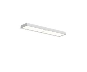 Plafonnier LP Slim, Diffuseur Prismatique 3 000 K et Dali Blanc