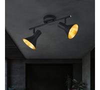 Reality R80162002 Spot Métal 18 W E14 Noir