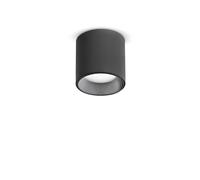 Plafonnier Luminaire À LED Moderne Design Minimal Noir DL1796
