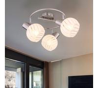 Plafonnier luminaire cocarde éclairage projecteur salon mobile chambre