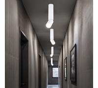 Plafonnier Luminaire de Salon Lampe Spot Pivotant LED 4er Set