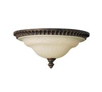 Plafonnier Drawing Room, 33 cm Noyer